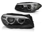 Koplampen Xenon BMW F10 F11 10-07 13 AE - LED - zwart - DRL, Auto-onderdelen, Nieuw, Ophalen of Verzenden