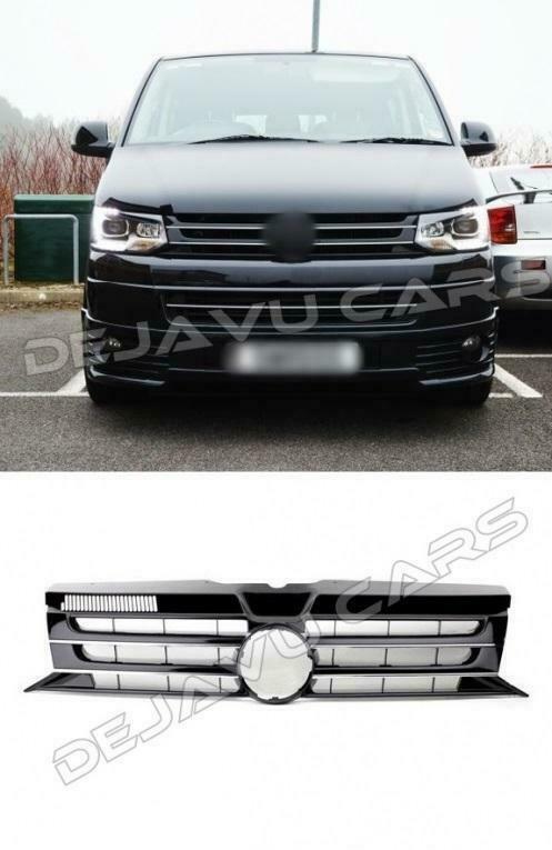 Bumper Grill voor Volkswagen VW Transporter T5 Bus Multivan, Auto-onderdelen, Carrosserie en Plaatwerk, Nieuw, Volkswagen, Voor