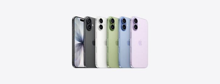 iPhone 17 256GB diverse kleuren, Telecommunicatie, Mobiele telefoons | Apple iPhone, Zonder abonnement, 256 GB, Overige modellen