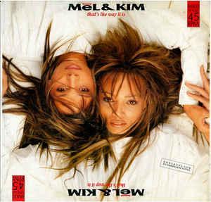 12 inch gebruikt - Mel &amp; Kim - Thats The Way It Is (..., Cd's en Dvd's, Vinyl Singles, Zo goed als nieuw, Verzenden