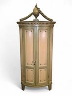 FREE SHIPPING - Hoekkast - Gepolychromeerd - Klein model &