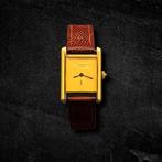 Cartier - Tank Must de Cartier Lemon Dial - 3155 - Dames -, Sieraden, Tassen en Uiterlijk, Horloges | Heren, Nieuw