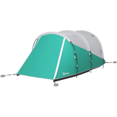 TRUUSK Tunnel Tent Campingtent Voor 5 Personen Familietent M, Caravans en Kamperen, Overige Caravans en Kamperen, Nieuw, Verzenden