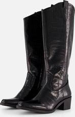 Tamaris Cowboylaarzen zwart Synthetisch - Dames - Maat 38, Kleding | Dames, Schoenen, Verzenden, Nieuw
