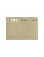 1964 OPEL KAPITÄN BROCHURE NEDERLANDS, Boeken, Auto's | Folders en Tijdschriften, Nieuw, Author, Opel