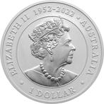 Australië. 1 Dollar 2023 Koala 1 oz (.999) Silver Coin BU, Postzegels en Munten
