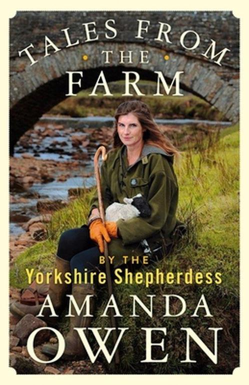 Tales From the Farm by the Yorkshire Shepherdess Amanda Owen, Boeken, Taal | Engels, Gelezen, Verzenden