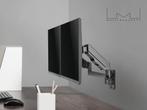 Monitorsteun Wall Basic Dual 17 - 32 | Monitor muurbeugel, Computers en Software, Monitoren, Ophalen of Verzenden, Nieuw
