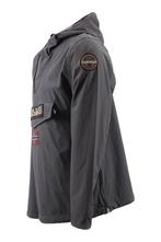 Napapijri Jas in maat L Grijs, Kleding | Heren, Verzenden, Zo goed als nieuw, Overige kleuren, Napapijri