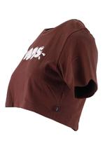 Vans T-shirt in maat M Bruin, Vans, Verzenden, Zo goed als nieuw, Bruin