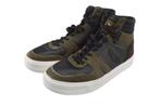 PME Legend Hoge Sneakers in maat 42 Groen | 10% extra, Gedragen, Sneakers of Gympen, PME Legend, Verzenden