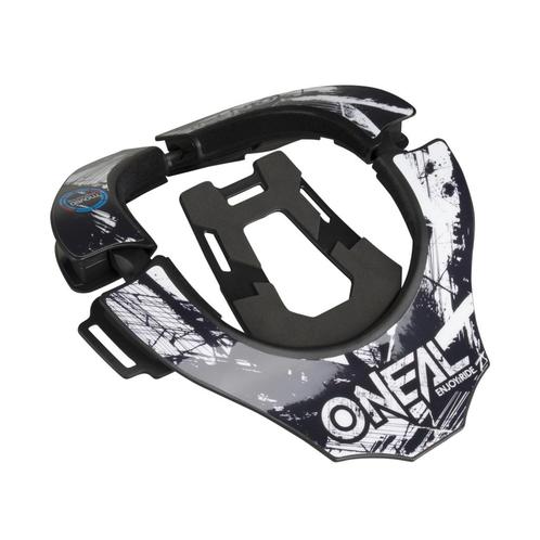 Nekbrace ONeal Tron Shocker Zwart-Wit (Nekbraces), Motoren, Accessoires | Overige, Nieuw, Verzenden