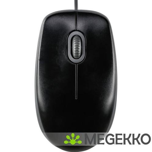 Logitech Mouse B110 Zwart, Computers en Software, Muizen, Nieuw, Verzenden