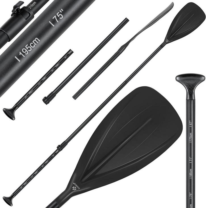 KESSER® Paddle - 3-delig voor kajak SUP stand-up paddling bo, Huis en Inrichting, Overige Huis en Inrichting, Nieuw, Verzenden