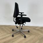 Temperatio ergo  bureaustoel, maatwerkstoel zwart, Gebruikt, Zwart, Ophalen of Verzenden, Bureaustoel