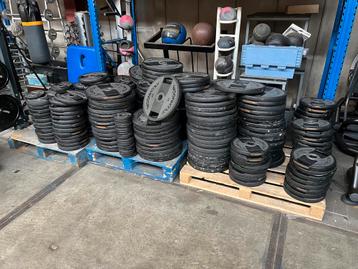 Technogym Weight Plates | Gewicht Schijven | prijs is vanaf beschikbaar voor biedingen