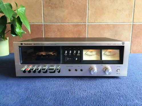 Technics - RS-630 Audiocassette deck, Audio, Tv en Foto, Radio's
