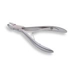 Nagelriem schaartje (vellentang) met 4.5mm bekje - 10 cm, Verzenden, Nieuw