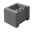 Bekistingsblok Eindsteen 17,5x17,5x20cm, Verzenden, Nieuw