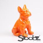 Hond franse bulldog oranje 37 cm Imhof Stevens - SID, Tuin en Terras, Tuinbeelden, Nieuw, Verzenden