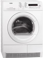 Aeg T76287nac Condensdroger 8kg, Ophalen of Verzenden, Zo goed als nieuw, Voorlader, 85 tot 90 cm
