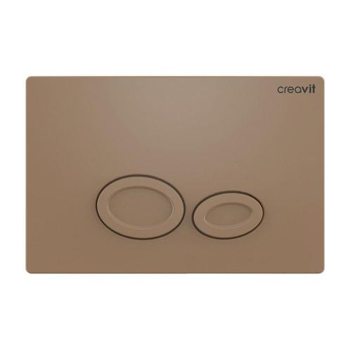 Drukplaat Creavit Drop TBV Creavit GR5003 Capuccino, Doe-het-zelf en Verbouw, Sanitair, Ophalen of Verzenden