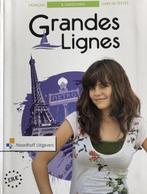 Grandes lignes 5e ed 1hv 9789001825034, Zo goed als nieuw