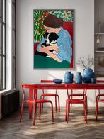 E. García - LA NIÑA Y SU PERRO XL (NO RESERVE)
