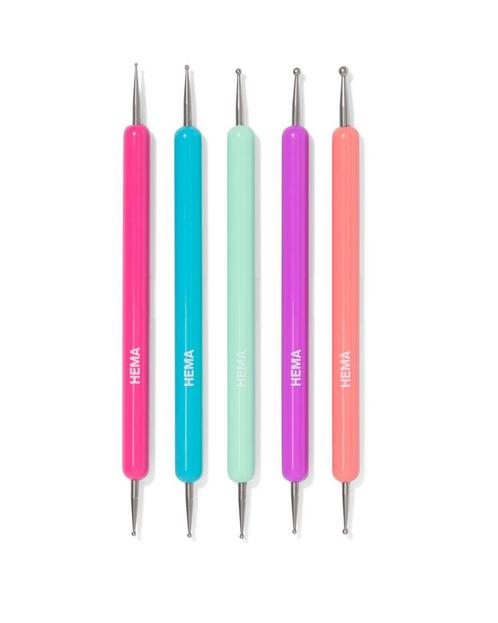 HEMA Dotting pennen 5 stuks, Sieraden, Tassen en Uiterlijk, Uiterlijk | Cosmetica en Make-up, Nieuw, Verzenden