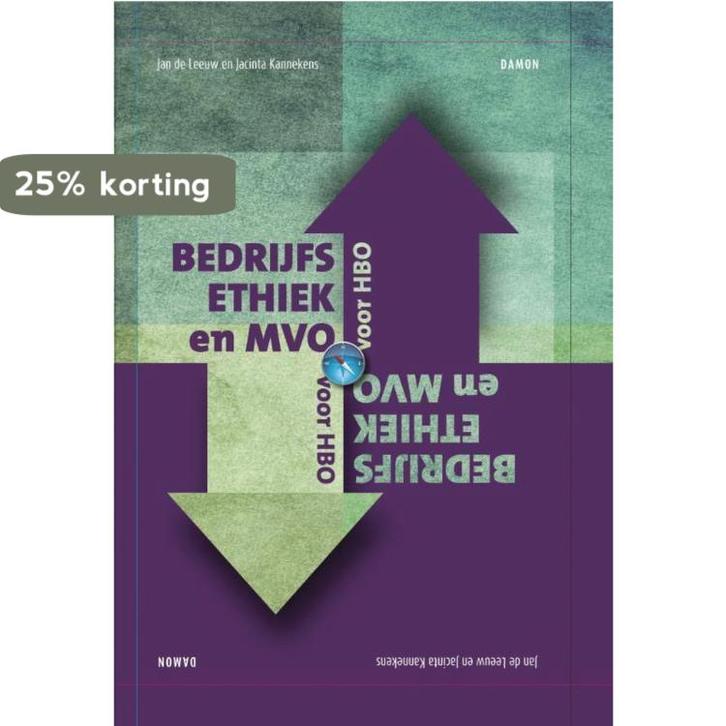 Bedrijfsethiek en MVO voor HBO 9789460360589, Boeken, Schoolboeken, Zo goed als nieuw, Verzenden