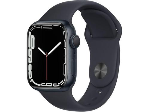 Apple Watch Series 7 (41mm) Zwart (Zwart), Huis en Inrichting, Woonaccessoires | Overige, Zo goed als nieuw, Verzenden