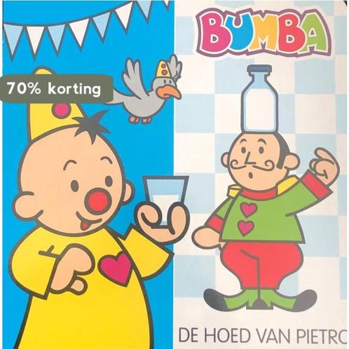 Bumba : kartonboek - De hoed van Pietro 9789462771291, Boeken, Kinderboeken | Jeugd | 13 jaar en ouder, Zo goed als nieuw, Verzenden