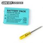 MarioGBA.nl: Game Boy Advance SP Battery Pack Nieuw - iDEAL!, Nieuw, Ophalen of Verzenden