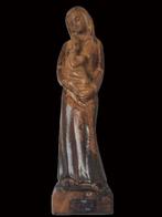 Snijwerk, Madonna mit Kind auf dem Arm - Handarbeit - 31 cm, Antiek en Kunst, Antiek | Boeken en Bijbels