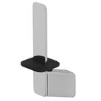 Reserverolhouder Geesa Shift Chroom, Ophalen of Verzenden, Nieuw, Chroom, Bad