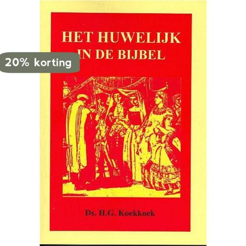 Huwelijk in de bijbel, het 9789070700188 H.G. Koekkoek, Boeken, Godsdienst en Theologie, Gelezen, Verzenden