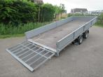 Ifor Williams CT166 kantel transporter, 3500kg, Auto diversen, Aanhangers en Bagagewagens, Ophalen, Zo goed als nieuw