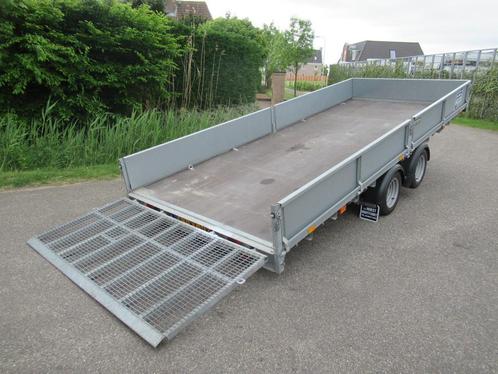 Ifor Williams CT166 kantel transporter, 3500kg, Auto diversen, Aanhangers en Bagagewagens, Zo goed als nieuw, Ophalen