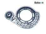 Ketting Set BMW F 700 GS 2017-> (F700GS 17 K70), Verzenden, Gebruikt
