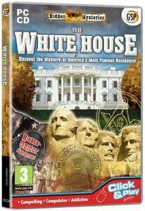 Hidden Mysteries: The White House (PC CD) PC, Spelcomputers en Games, Games | Pc, Gebruikt, Verzenden