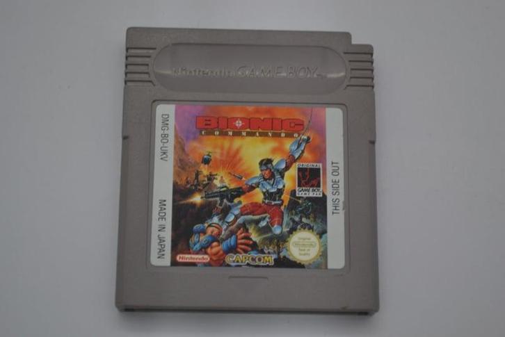 Bionic Commando (GB UKV), Spelcomputers en Games, Games | Nintendo Game Boy, 1 speler, Zo goed als nieuw, Verzenden