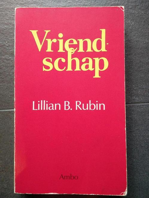 Vriendschap 9789026306976 L.B. Rubin, Boeken, Psychologie, Gelezen, Verzenden