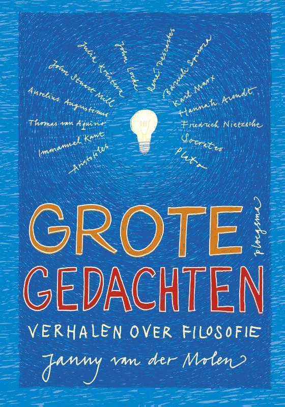 Grote gedachten / Ploegsma kinder- & jeugdboeken, Boeken, Kinderboeken | Jeugd | 13 jaar en ouder, Zo goed als nieuw, Verzenden