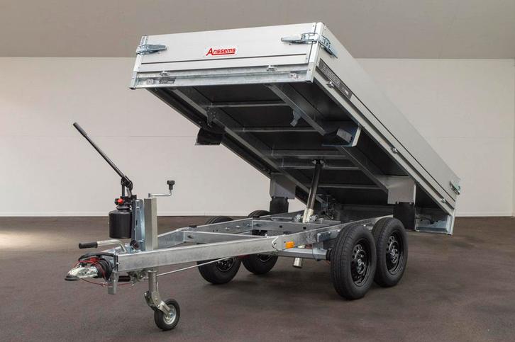 DEMO Anssems KLT-2 2000.305x150 Pro Kipper, Auto diversen, Aanhangers en Bagagewagens, Nieuw, Ophalen of Verzenden