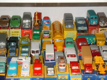Gevraagd Verzamelingen Modelautos Dinky Tekno Corgi etc beschikbaar voor biedingen