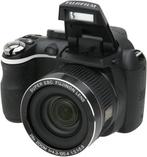 Fujifilm FinePix S3400 Digitale Bridge Camera - Zwart, Verzenden, Zo goed als nieuw
