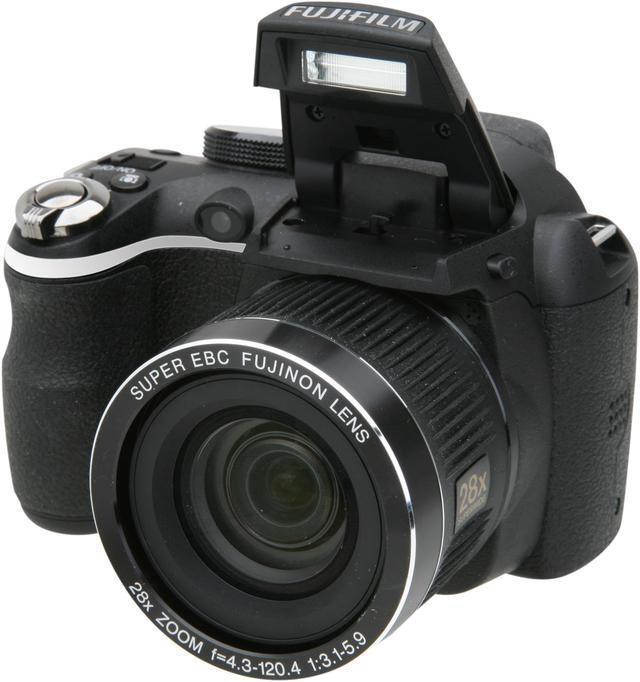 Fujifilm FinePix S3400 Digitale Bridge Camera - Zwart, Audio, Tv en Foto, Fotocamera's Digitaal, Zo goed als nieuw, Verzenden
