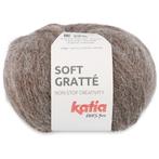 Katia Soft Gratté - 66 reebruin - Mohair-Look Acryl Garen, Ophalen of Verzenden, Nieuw