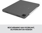 Logitech Combo Touch iPad Pro - Tablet toetsenbord - 11 inch, Verzenden, Zo goed als nieuw