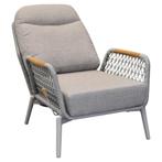 Monza balkonset 2 delig verstelbaar latte rope, Tuin en Terras, Tuinsets en Loungesets, Ophalen of Verzenden, Nieuw